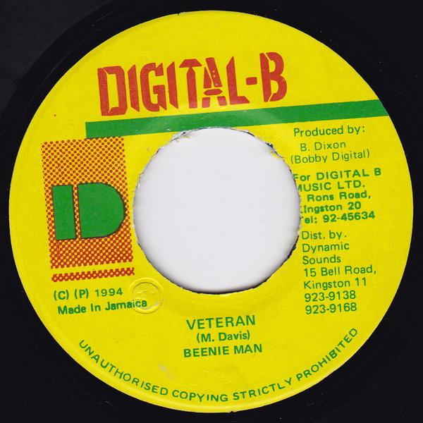 Beenie Man - Veteran