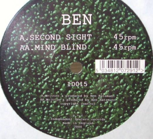 Ben (4) - Second Sight / Mind Blind