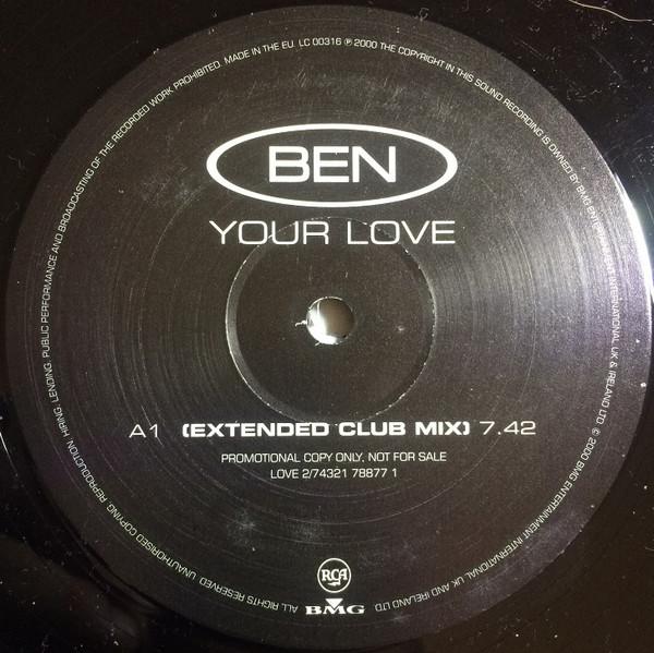 Ben Ofoedu - Your Love