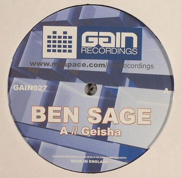 Ben Sage - Geisha / Rebirth