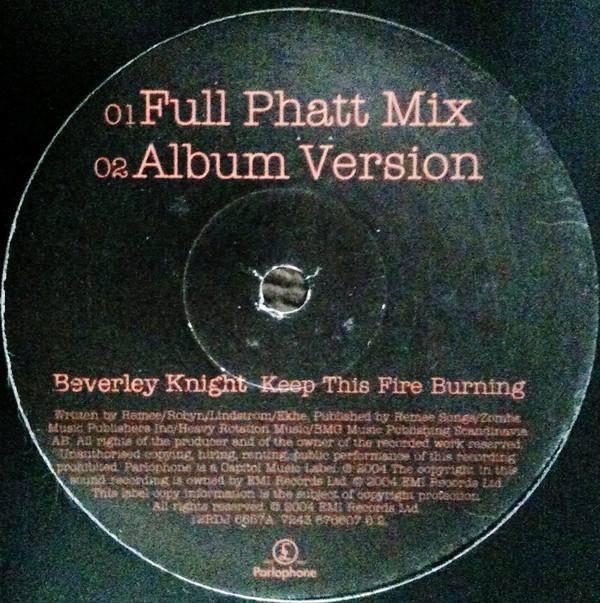 Beverley Knight - Keep This Fire Burning