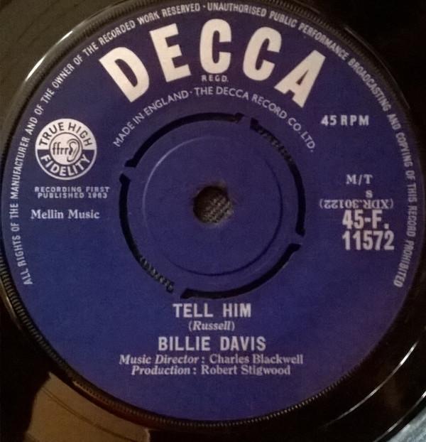 Billie Davis - Tell Him