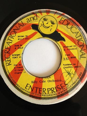 Billy Cole Orchestra - Woman