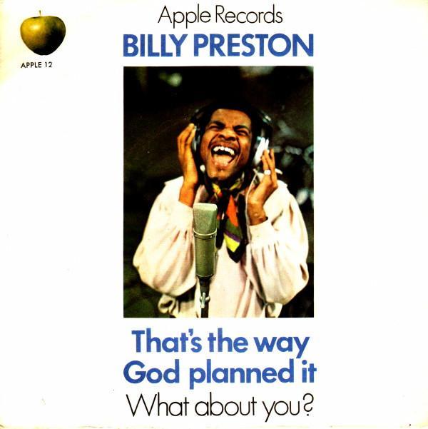 Billy Preston - That's The Way God Planned It