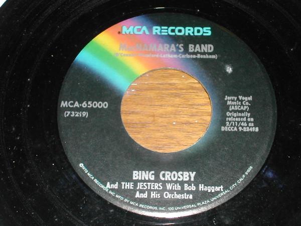 Bing Crosby - MacNamara's Band / Dear Old Donegal