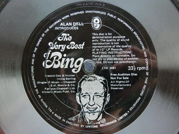 Bing Crosby - The Very Best Of Bing