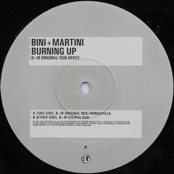 Bini & Martini - Burning Up