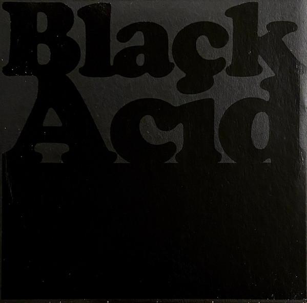 Black Acid (3) - F.U.R / Glitter In The Gutter