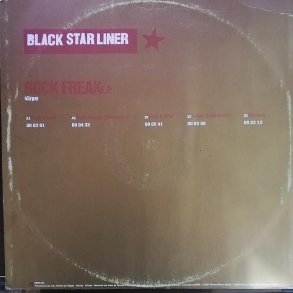 Black Star Liner - Rock Freak EP