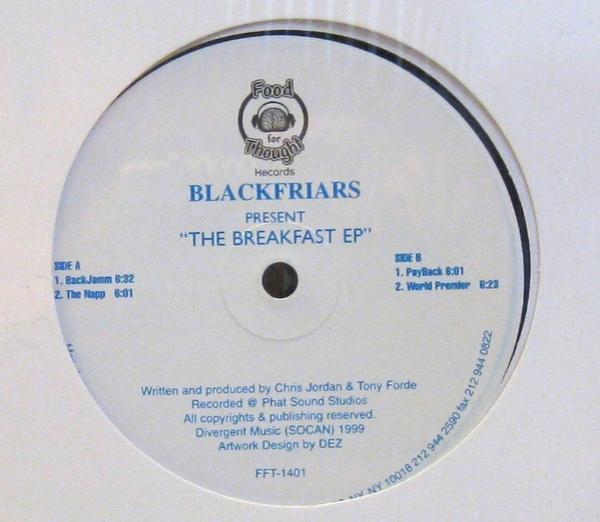 Blackfriars - The Breakfast EP