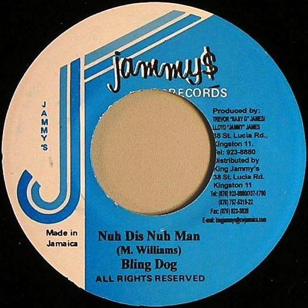 Bling Dawg - Nuh Dis Nuh Man