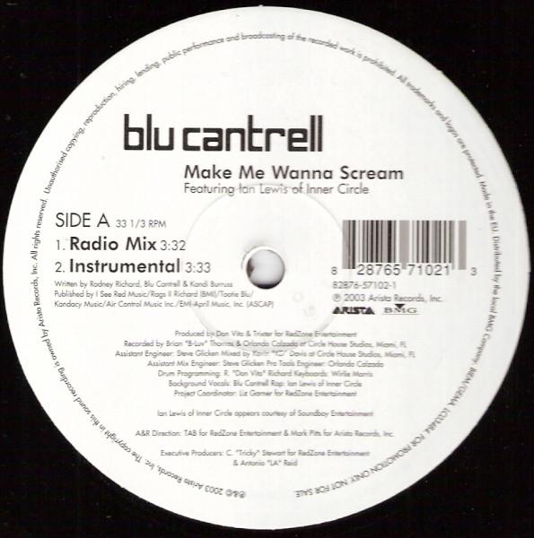 Blu Cantrell, Ian Lewis - Make Me Wanna Scream