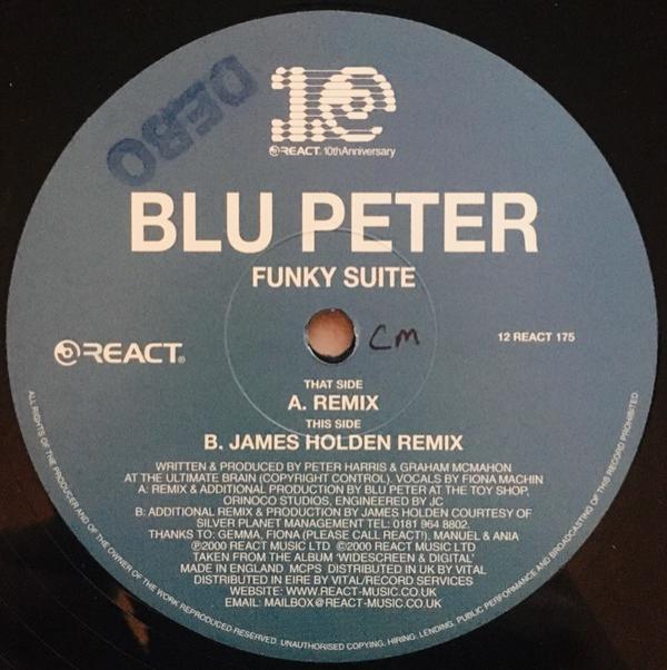 Blu Peter - Funky Suite
