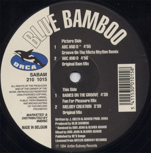 Blue Bamboo - ABC & D