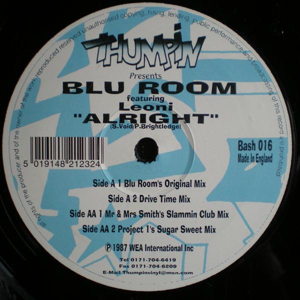 Blue Room, Leoni (2) - Alright