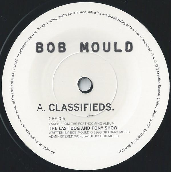 Bob Mould - Classifieds