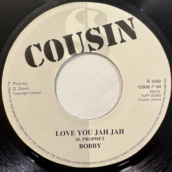 Bobby (4) - Love You Jah Jah