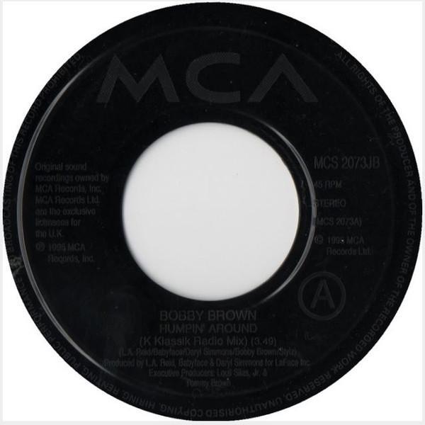 Bobby Brown - Humpin' Around / Two Can Play That Game