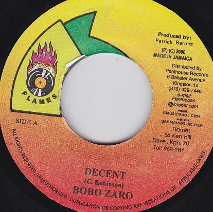 Bobby Zarro - Decent