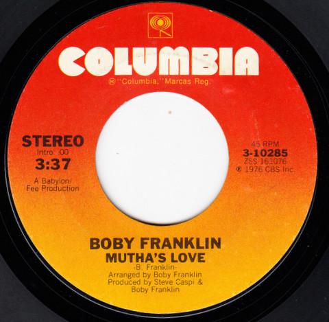 Boby Franklin - Mutha's Love