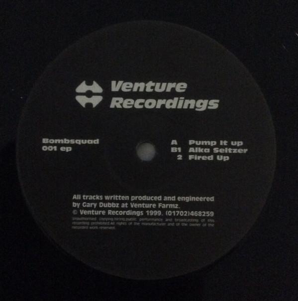 Bombsquad (9) - Bombsquad 001 EP