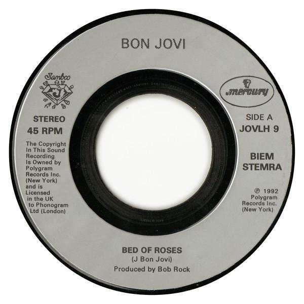 Bon Jovi - Bed Of Roses