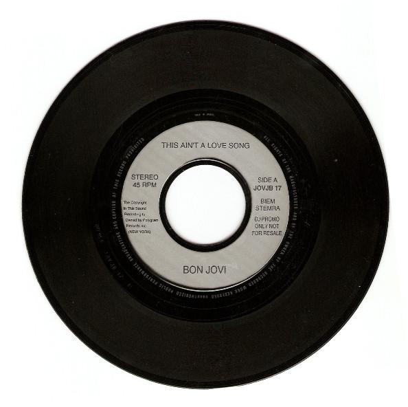 Bon Jovi - This Ain't A Love Song