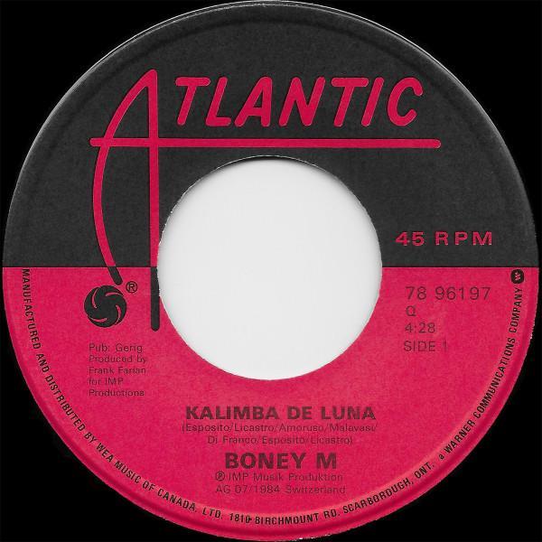Boney M. - Kalimba De Luna