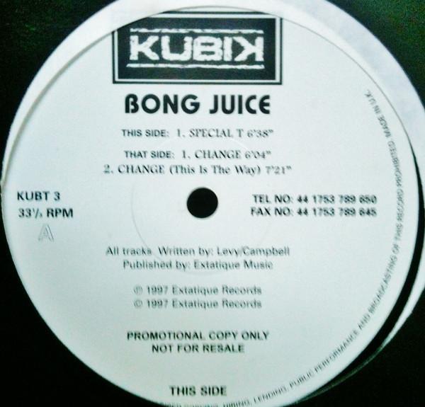 Bong Juice - Special T