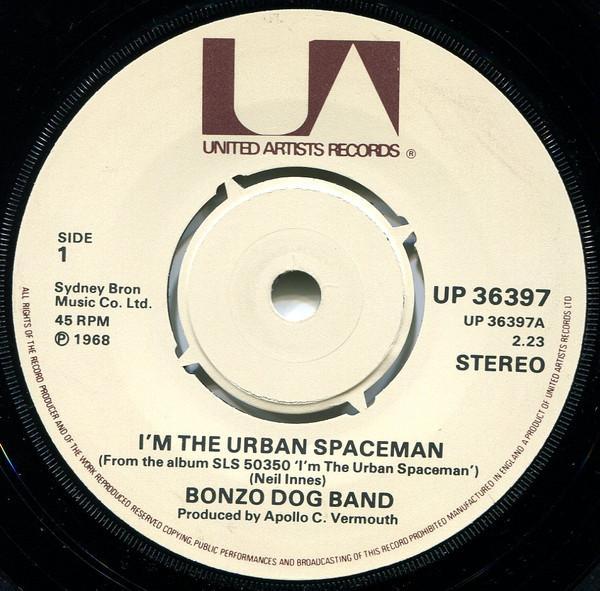 Bonzo Dog Doo-Dah Band - I'm The Urban Spaceman