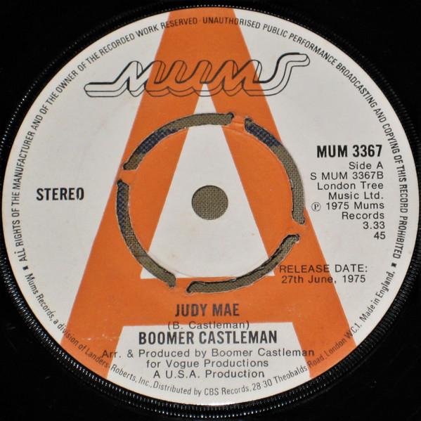 Boomer Castleman - Judy Mae