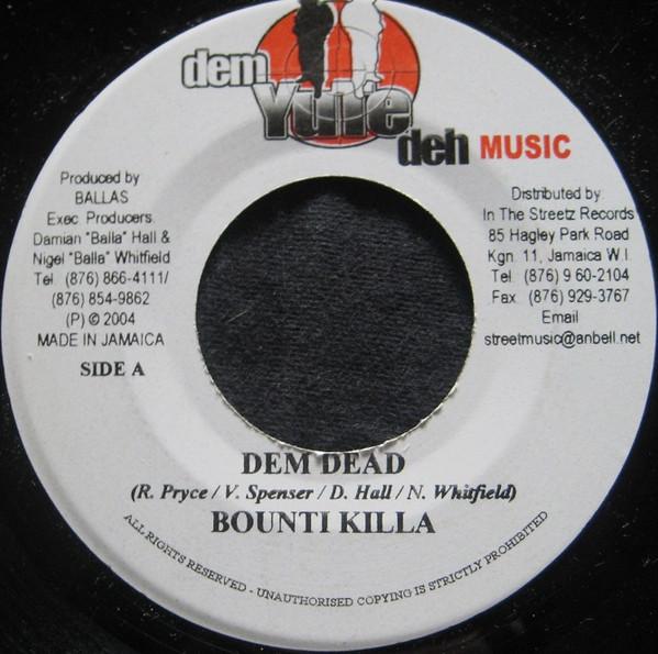 Bounty Killer, Terro 3000 - Dem Dead / Get High