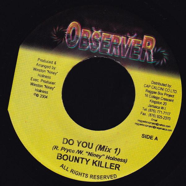 Bounty Killer - Do You