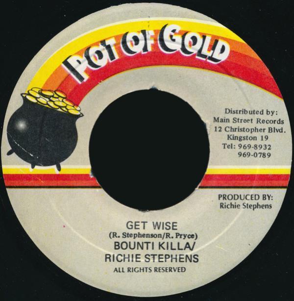 Bounty Killer, Richie Stephens - Get Wise