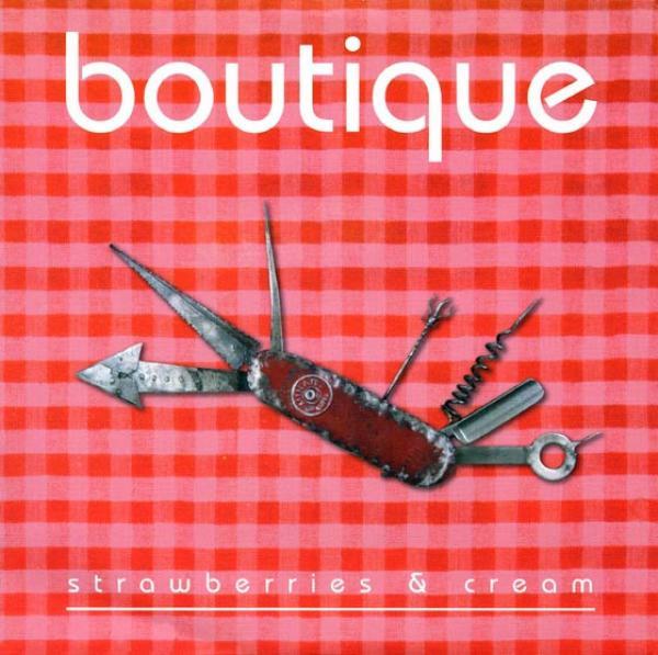 Boutique - Strawberries & Cream