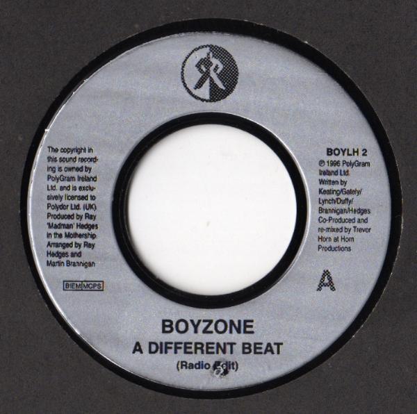 Boyzone - A Different Beat