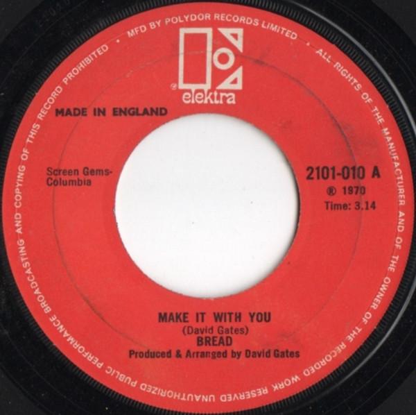 Bread - Make It With You