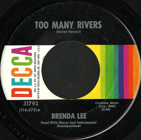 Brenda Lee - Too Many Rivers