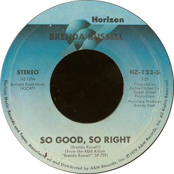 Brenda Russell (2) - So Good, So Right