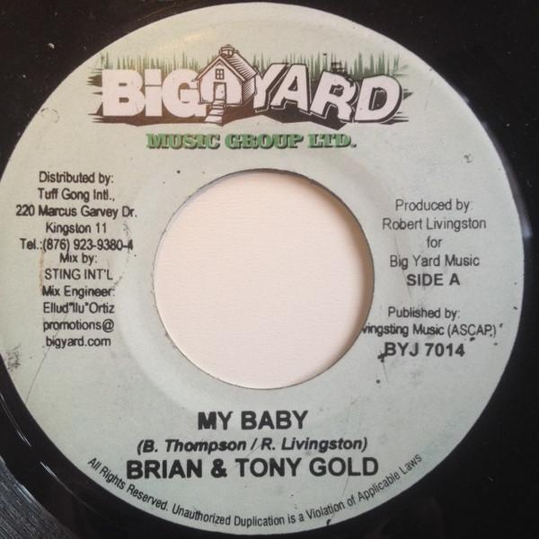 Brian & Tony Gold, Shyam - My Baby/ Always