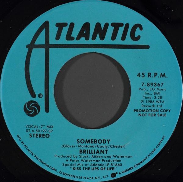 Brilliant - Somebody