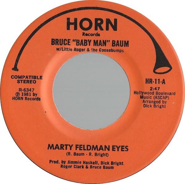Bruce Baum, Little Roger & The Goosebumps - Marty Feldman Eyes