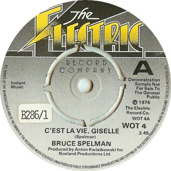 Bruce Spelman - C'Est La Vie Giselle