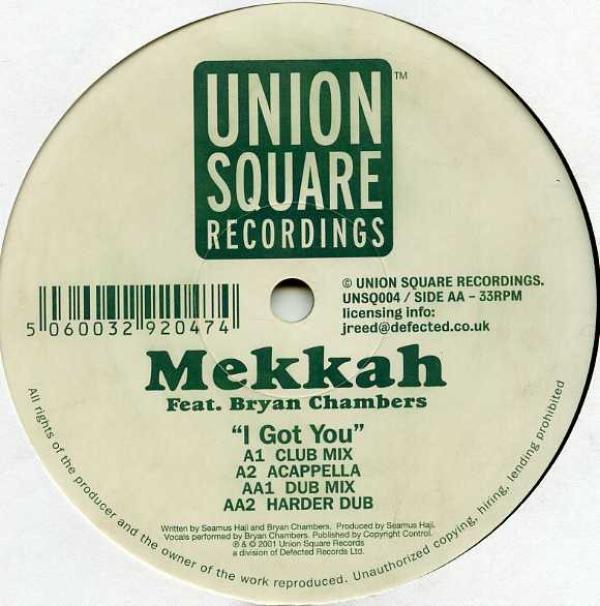 Bryan Chambers, Mekkah - I Got You