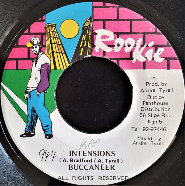 Buccaneer, Andre 'Rookie' Tyrell, Dave Kelly, Frank Bassy - Intensions / Big Squa