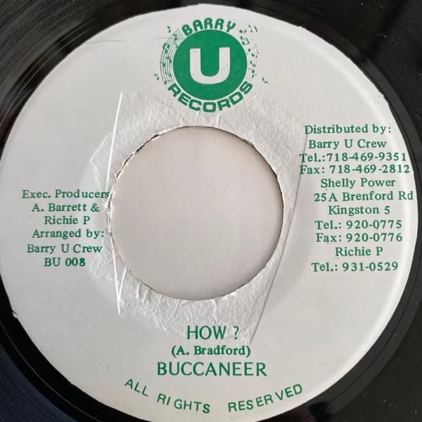 Buccaneer - How?