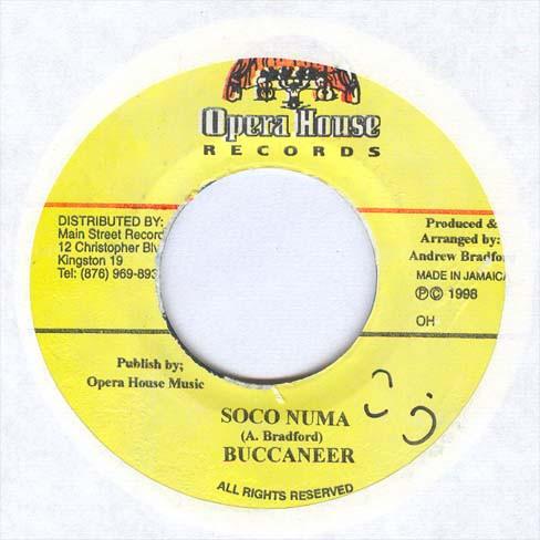 Buccaneer - Soco Numa