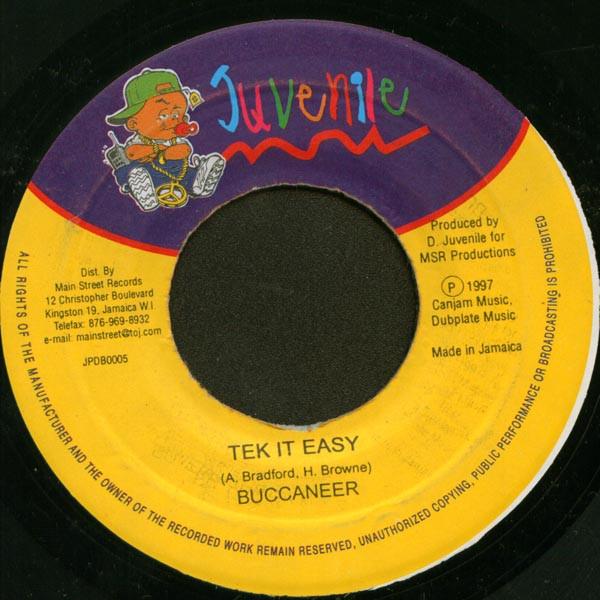 Buccaneer - Tek It Easy