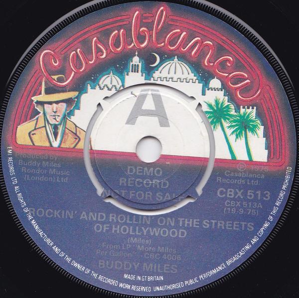 Buddy Miles - Rockin' And Rollin' On The Streets Of Hollywood