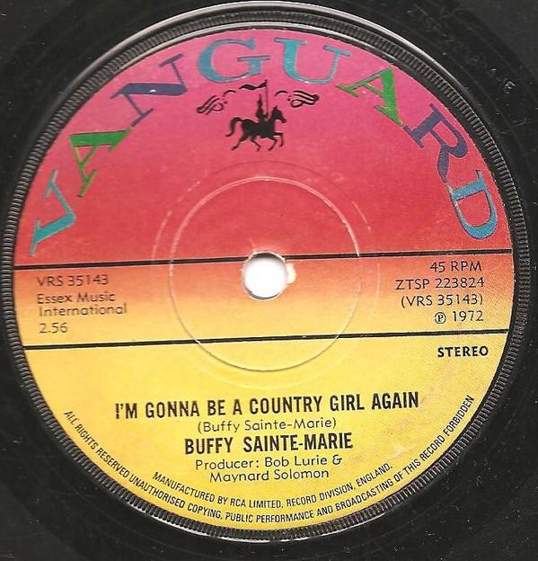 Buffy Sainte-Marie - I'm Gonna Be A Country Girl Again